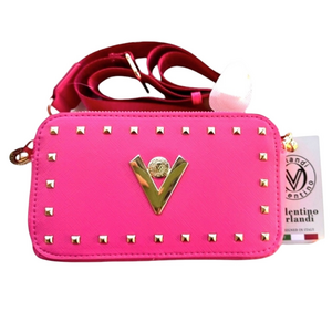 Valentino Orlandi Hot Pink Camera Bag - NWT